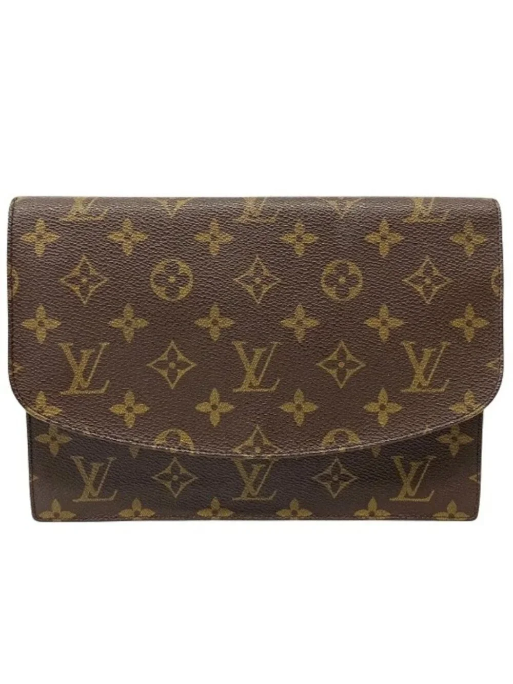 Louis Vuitton Pochette Monogram Secondbag Canvas Handbag